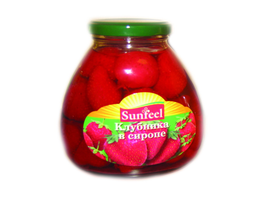 Canned Straw Berry in 580ml