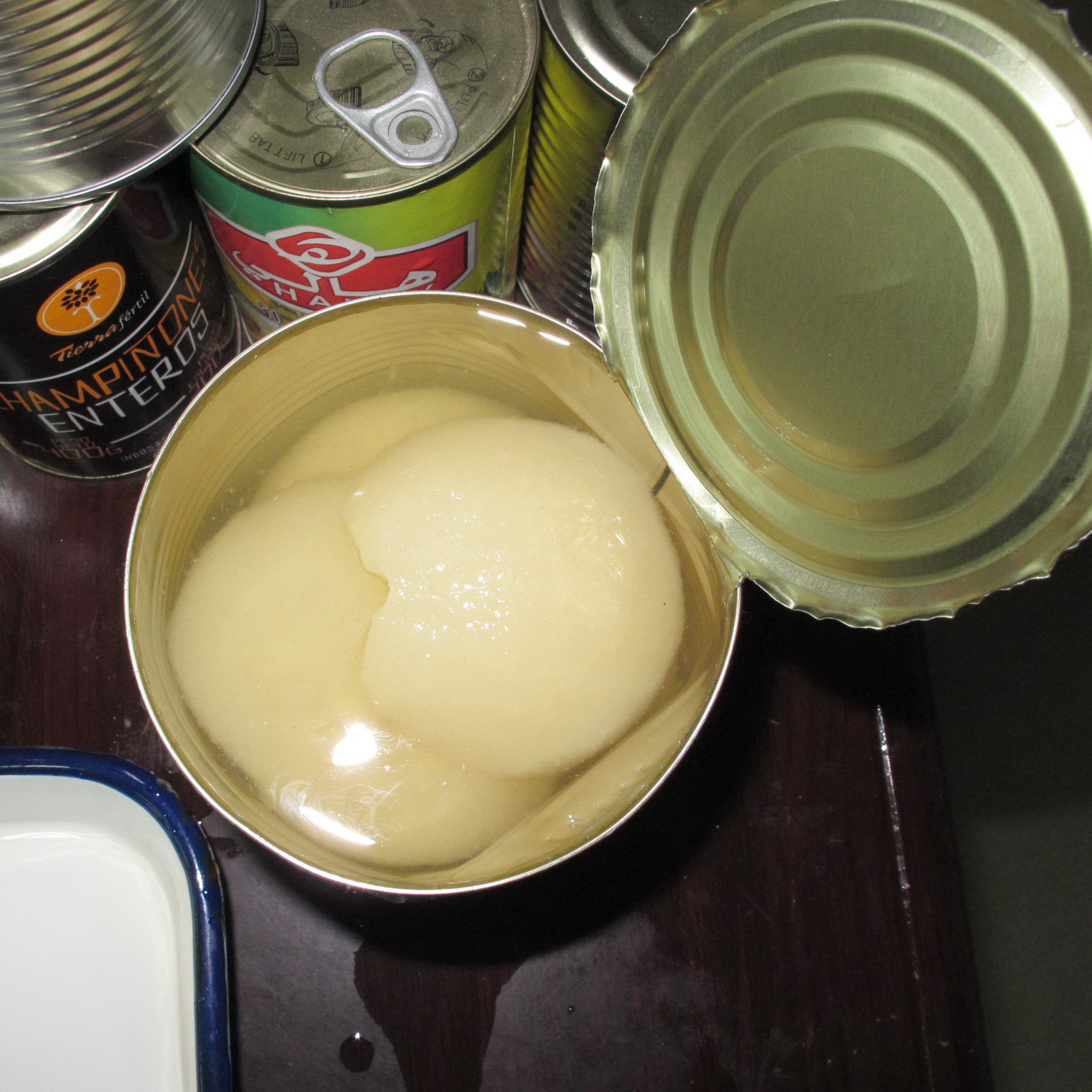 Canned Snow Pear Halves 425G