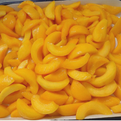 Canned Yellow Peach Slices 2500g