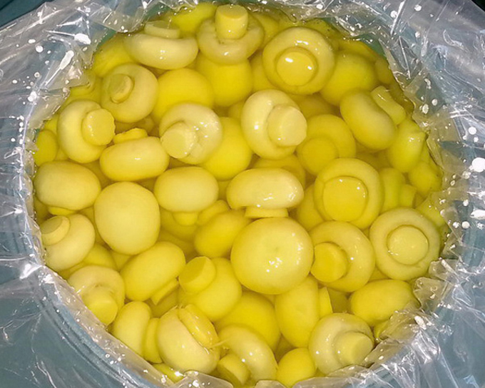 Chemical Mushroom Whole 2.5-3.0cm