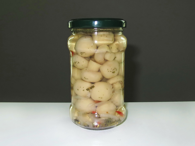 314ml Marinated Mushroom Whole