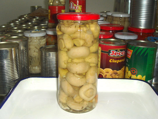 720ml Marinated Mushroom Whole