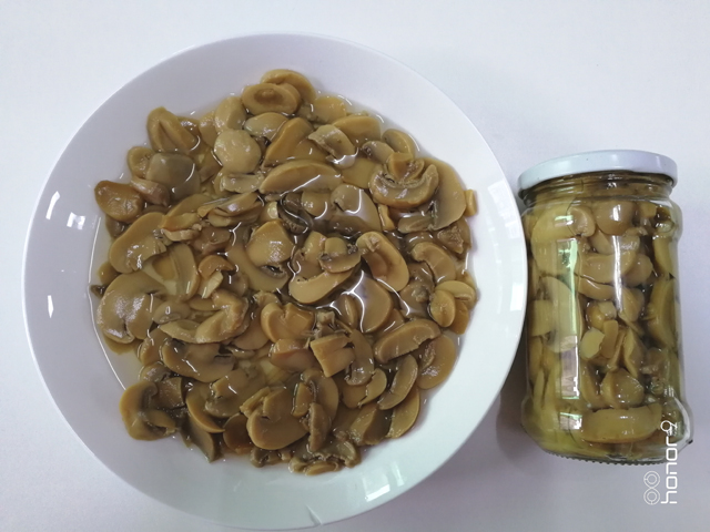 314ml Briny Mushroom PNS in Glass Jar