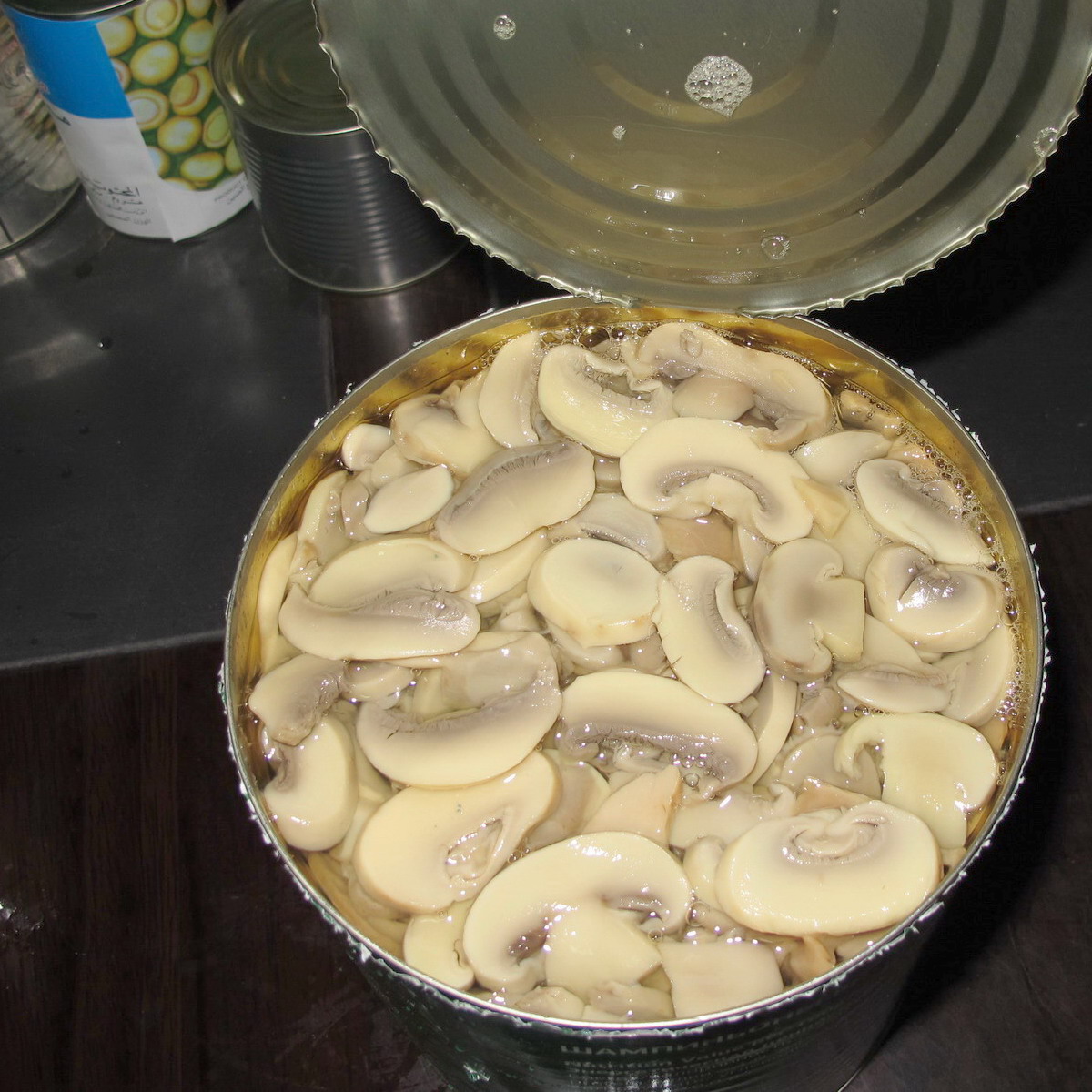 Canned Mushroom Slices 2840g