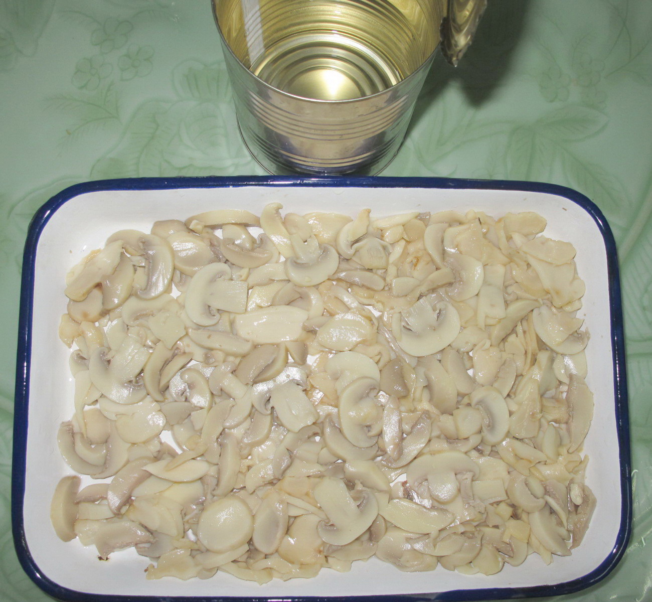 Canned Mushroom PNS Mixed 800g