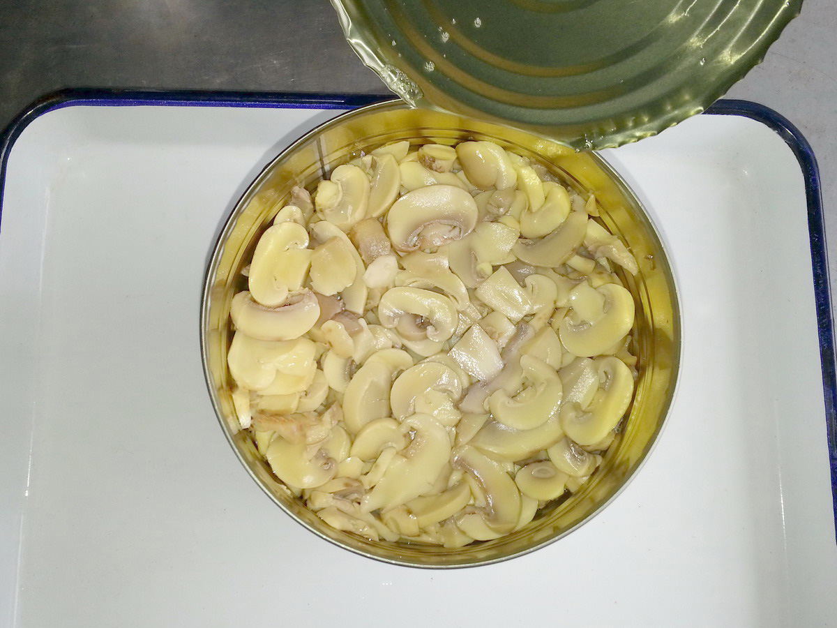 Canned Mushroom PNS 2500g