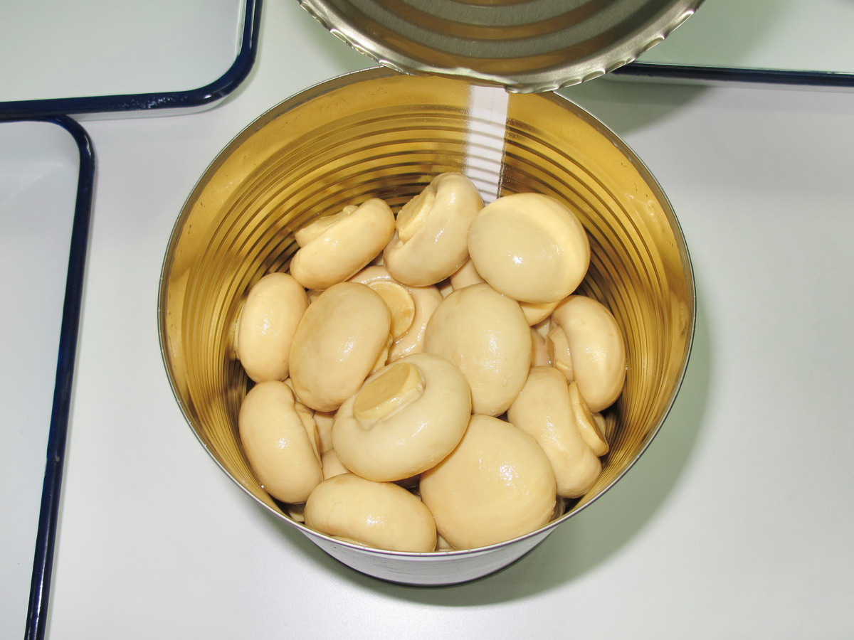 Canned Mushroom Whole 2500g