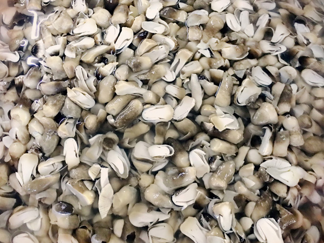 Canned Straw Mushroom Halves