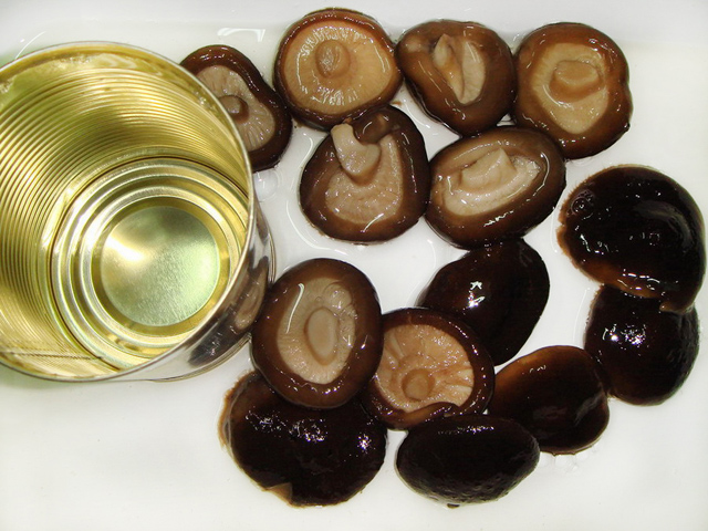 Canned Shiitake Mushroom Whole 400g