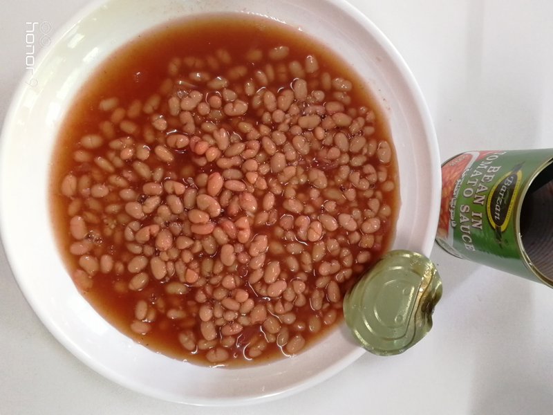 Canned Baked beans in EOL