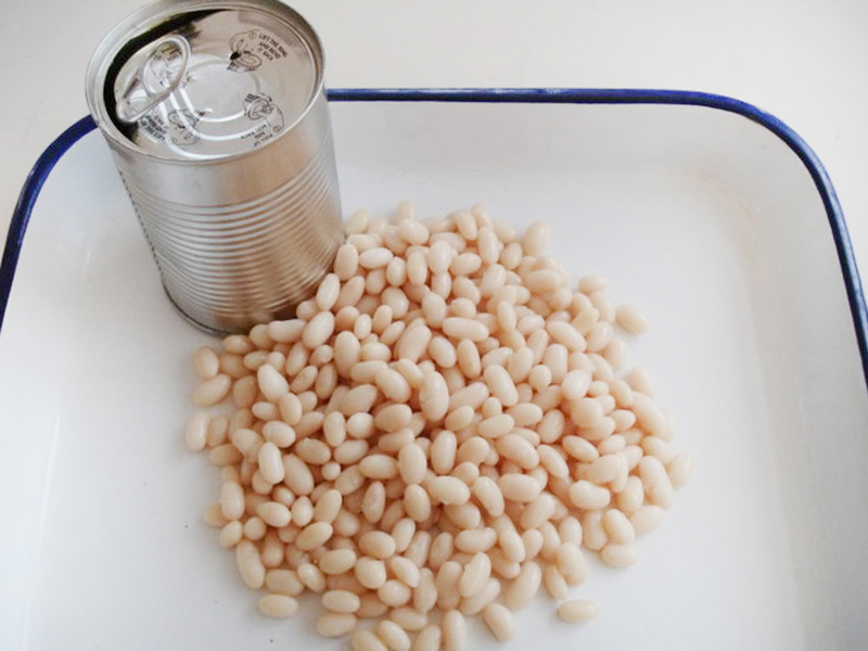 Canned White Kidney Beans in Eol