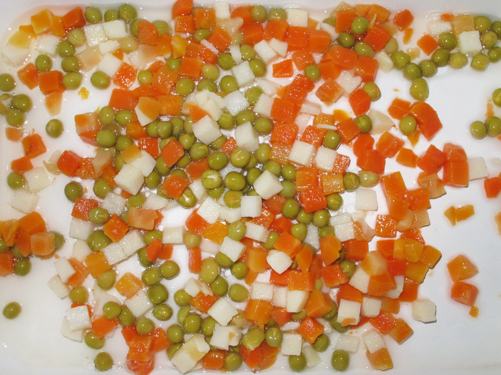 3 kinds Mixed Vegetables