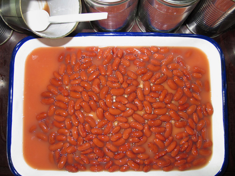Canned Red Kidney Beans in tomato sauce