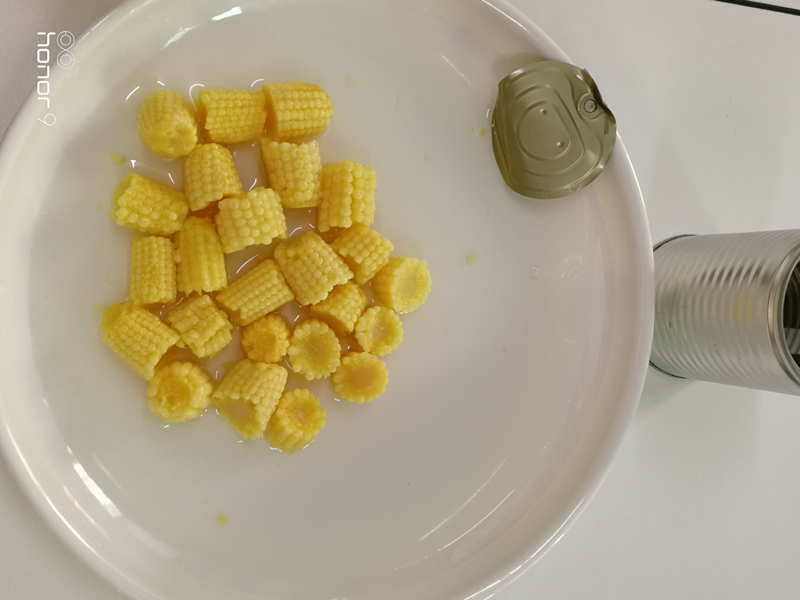 Canned Baby Corn Cut