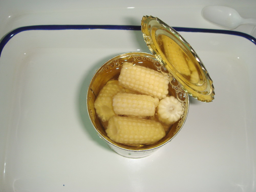Canned Baby Corn Cut in 425g