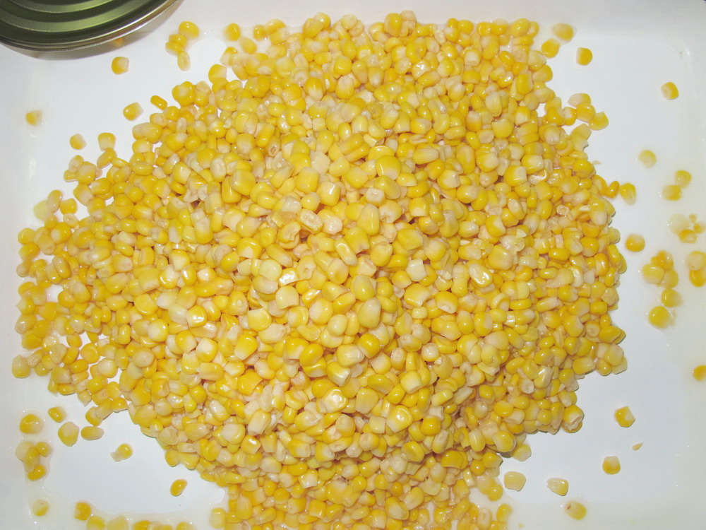 Canned Sweet Corn in 2500g