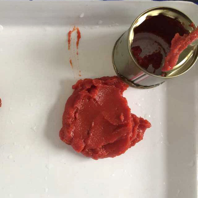 Canned Tomato Paste 200g