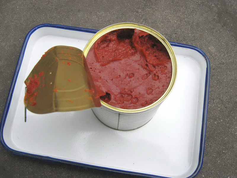 Canned Tomato Paste 850g