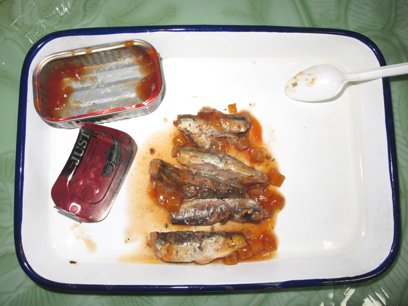 Canned Sardine in tomato sauce 125g