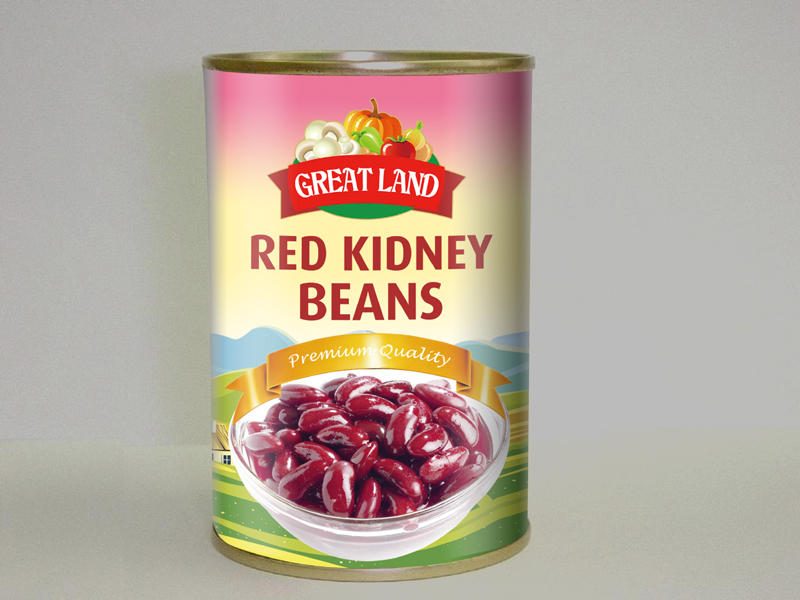 Canned Red Kidney Beans