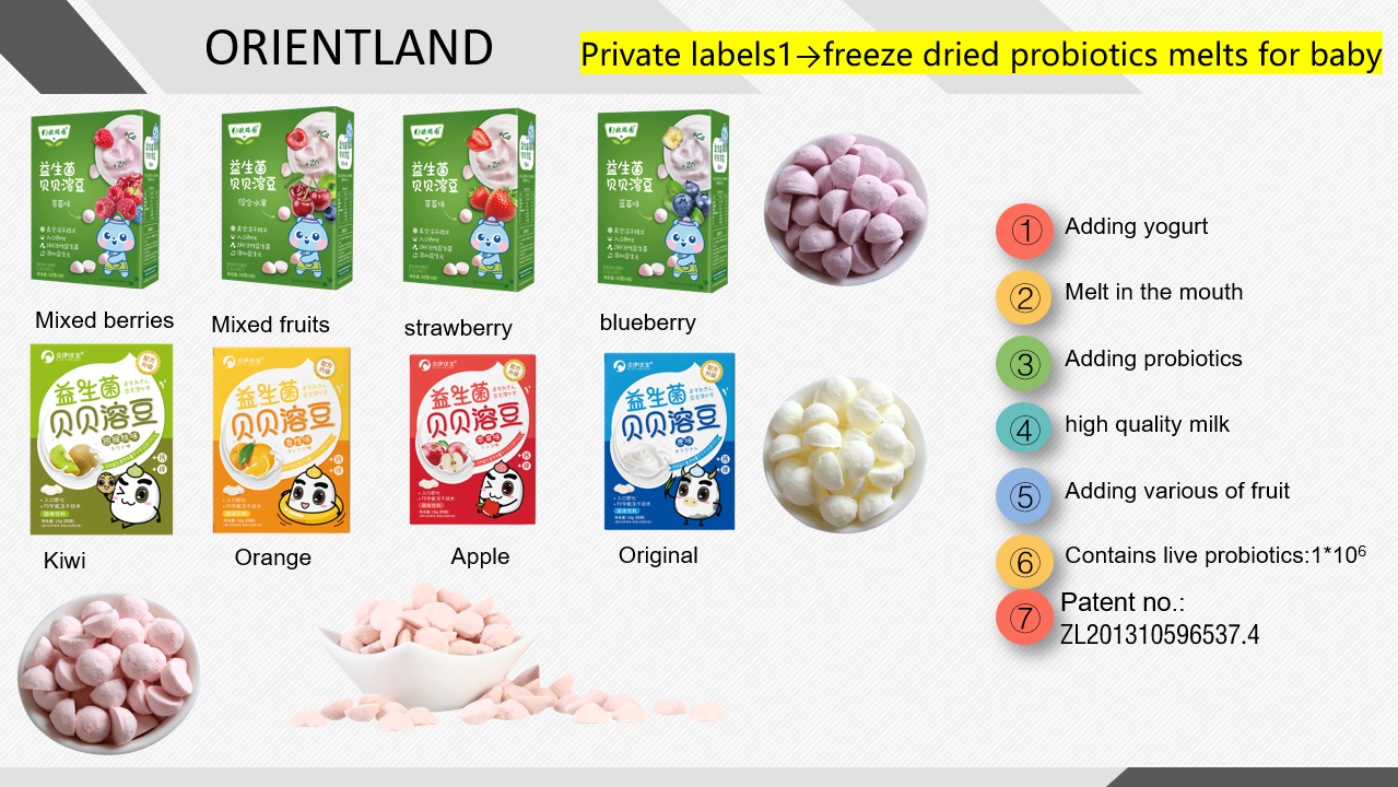 Freeze Dreid Yogurt Melt