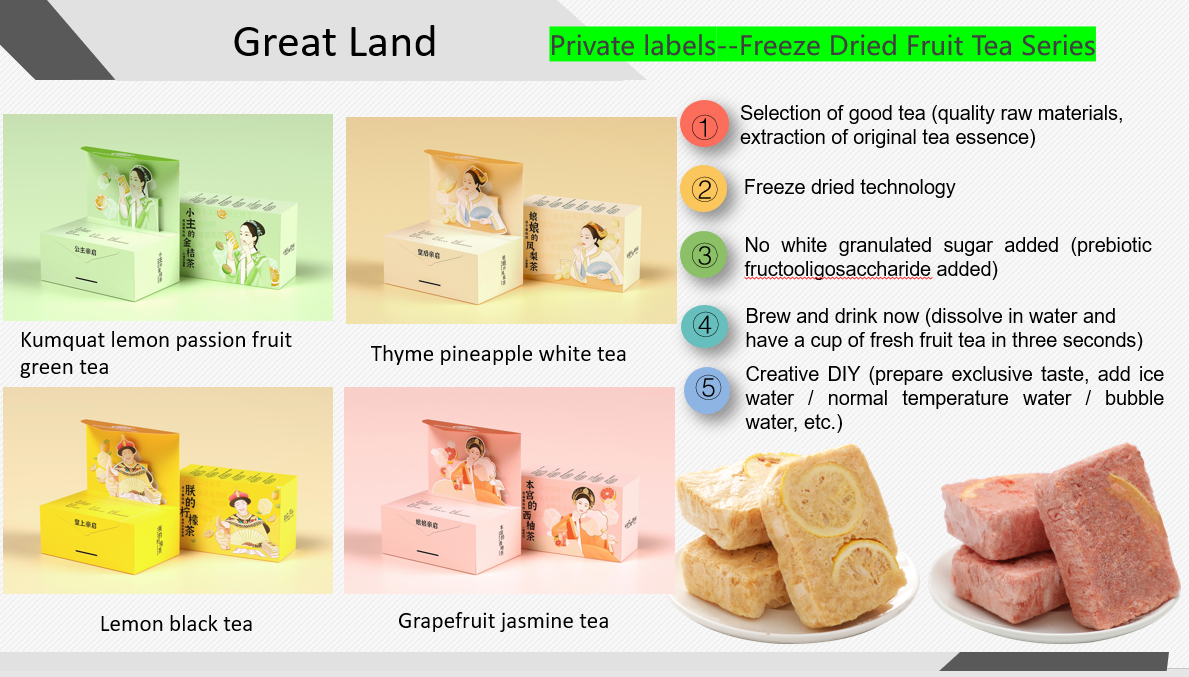 Freeze Dried Fruit Tea